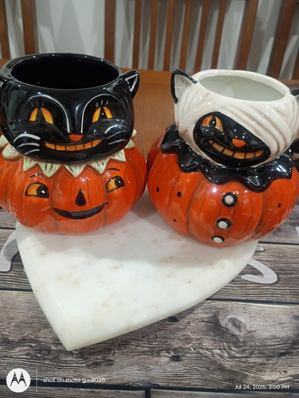 Johanna Parker Black Cat Mugs (2)